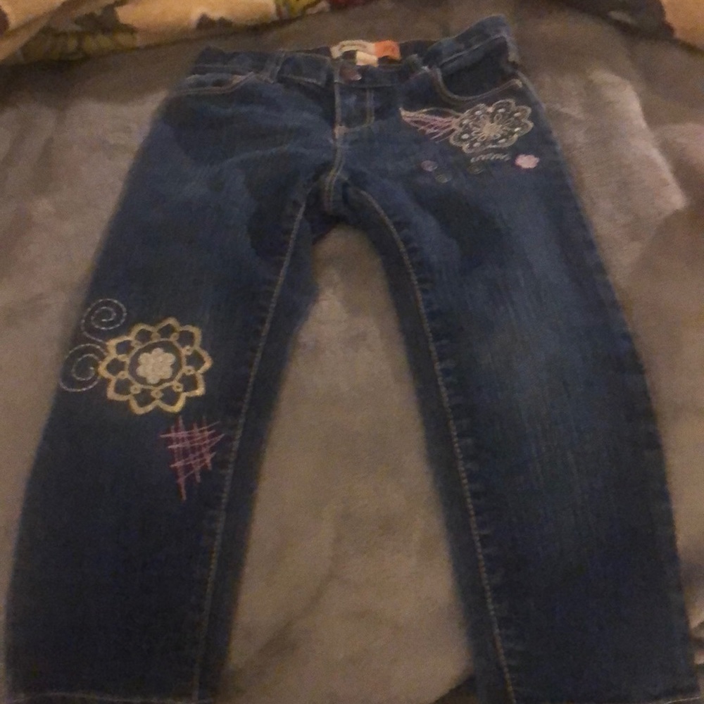 Skinny 3T stretch jeans